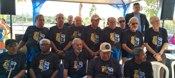 SINPRF/MT homenageia a TURMA PRF 1974 pelo JUBILEU DE OURO