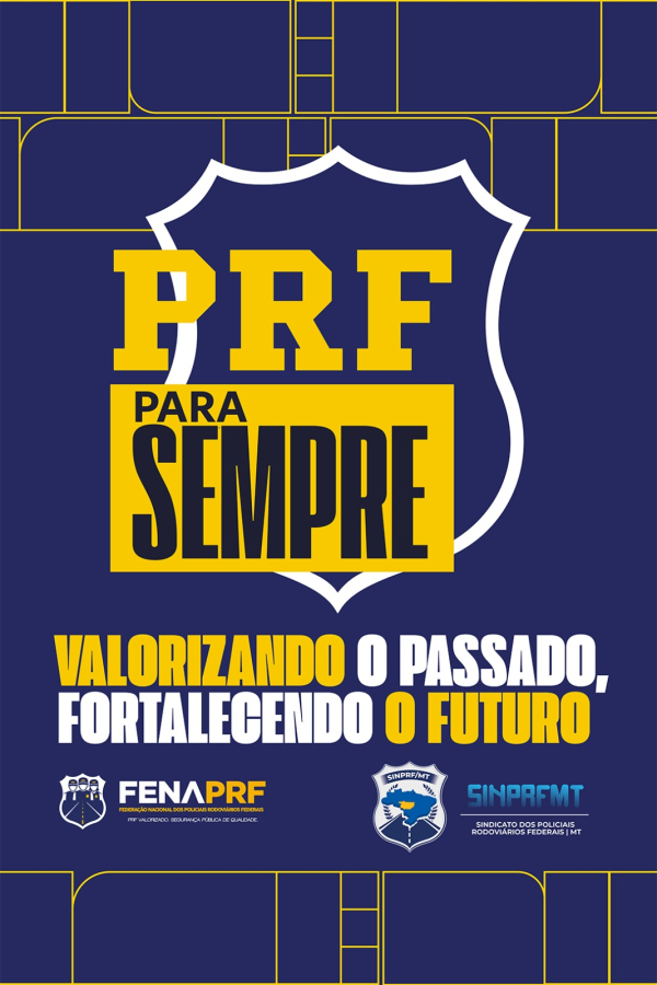 PROJETO PRF PARA SEMPRE